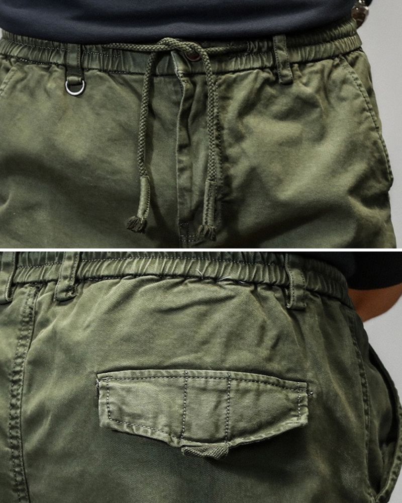 Pantalons Cargo à Poches Polyvalents -  poches surdimensionnées - Pantalons Cargo à Poches pour un Style Confortable