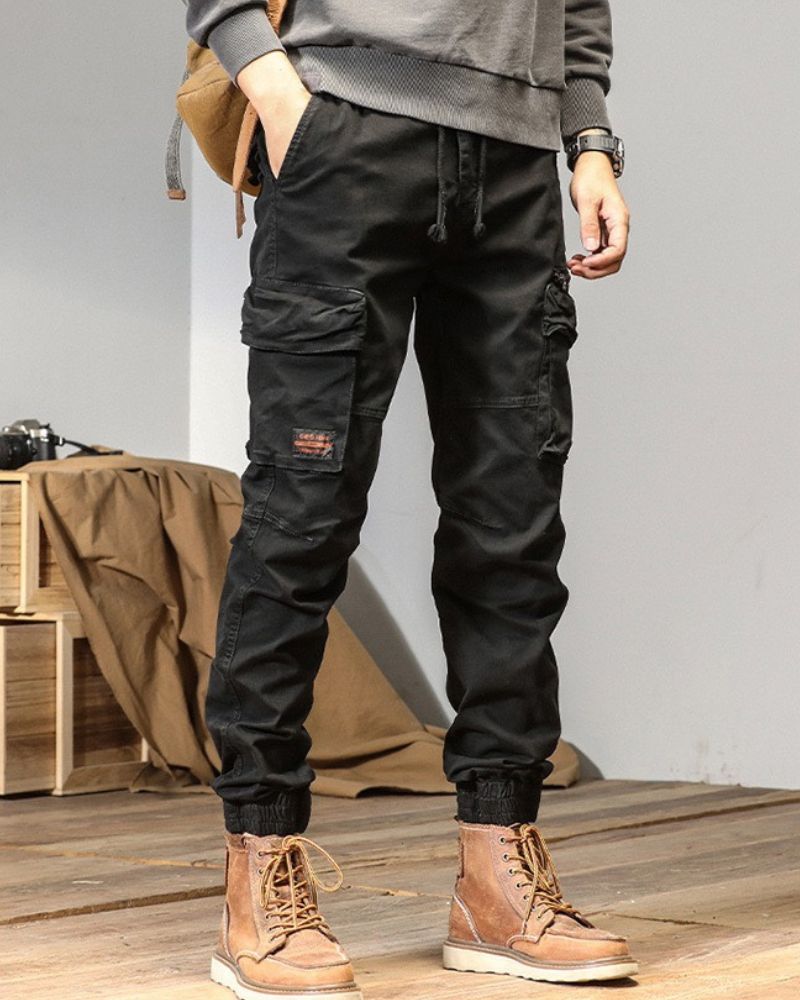 Pantalons Cargo à Poches Polyvalents -  poches surdimensionnées - Pantalons Cargo à Poches pour un Style Confortable