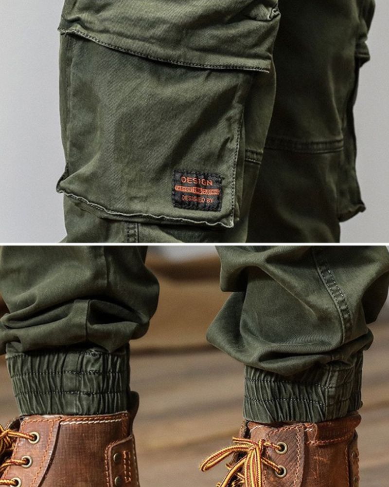 Pantalons Cargo à Poches Polyvalents -  style polyvalent - Pantalons Cargo à Poches pour un Style Confortable