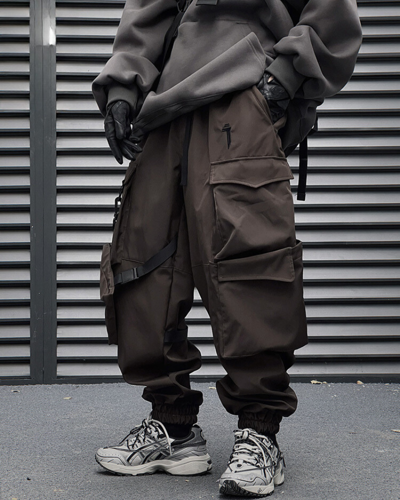 Pantalons Cargo Prêts à l'Utilisation - pantalons cargo - Pantalons Cargo Multifonctions Flexibles pour Aventuriers