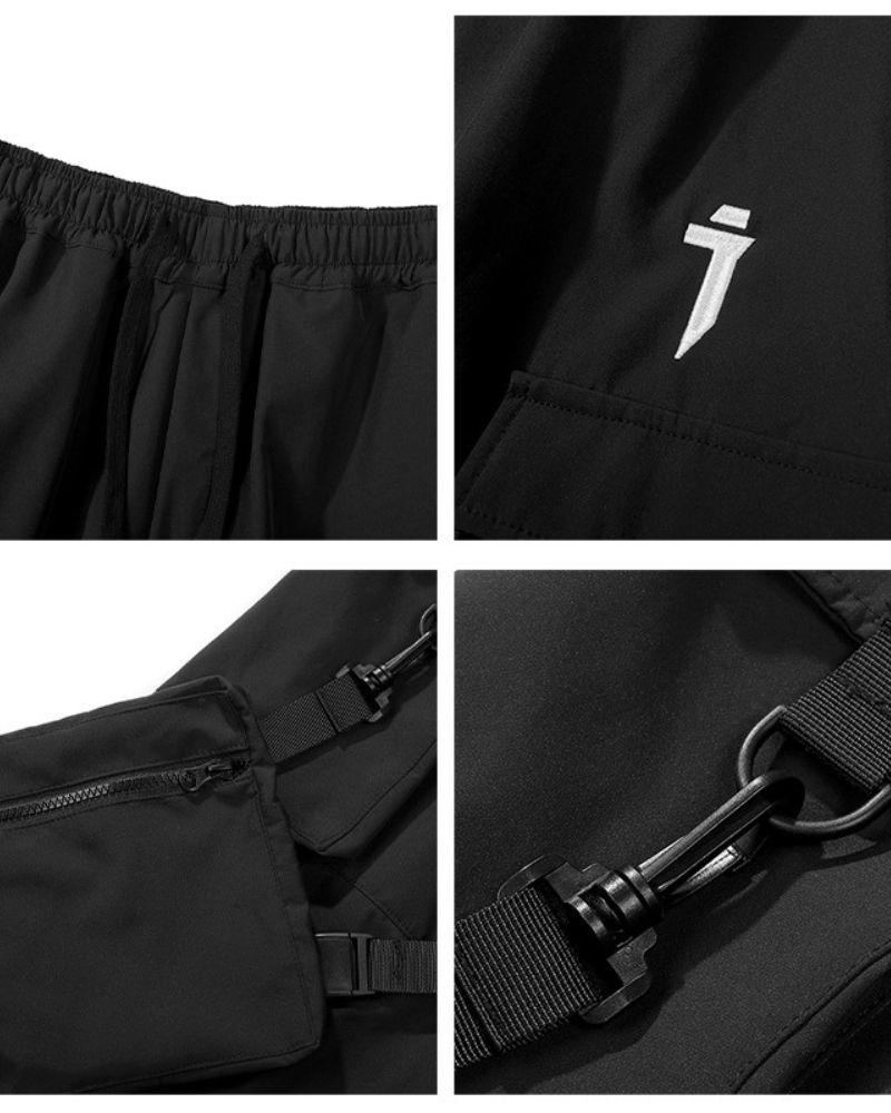 Pantalons Cargo Prêts à l'Utilisation - pantalons cargo - Pantalons Cargo Multifonctions Flexibles pour Aventuriers