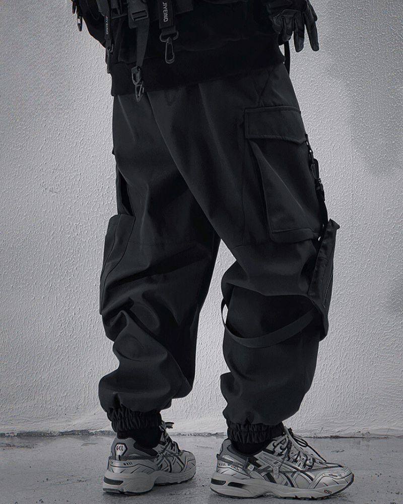 Pantalons Cargo Prêts à l'Utilisation -  pantalons extensibles - Pantalons Cargo Multifonctions Flexibles pour Aventuriers