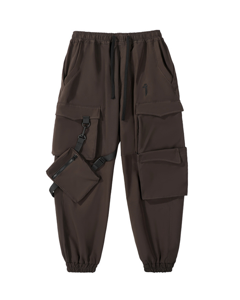 Pantalons Cargo Prêts à l'Utilisation -  vêtements urbains - Pantalons Cargo Multifonctions Flexibles pour Aventuriers