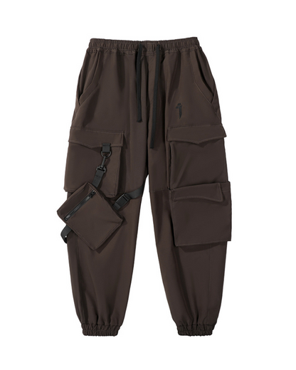 Pantalons Cargo Prêts à l'Utilisation -  vêtements urbains - Pantalons Cargo Multifonctions Flexibles pour Aventuriers