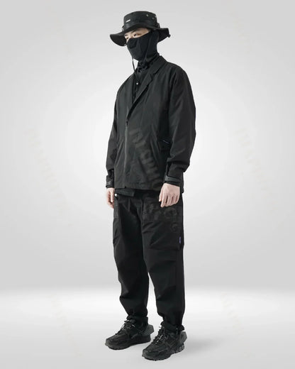 Pantalons Cargo Résistants et Polyvalents -  durables - Pantalons Cargo Amples et Durables pour Hommes