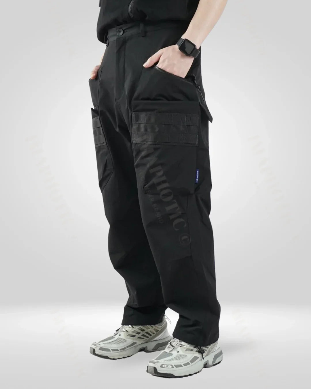 Pantalons Cargo Résistants et Polyvalents - pantalons cargo - Pantalons Cargo Amples et Durables pour Hommes