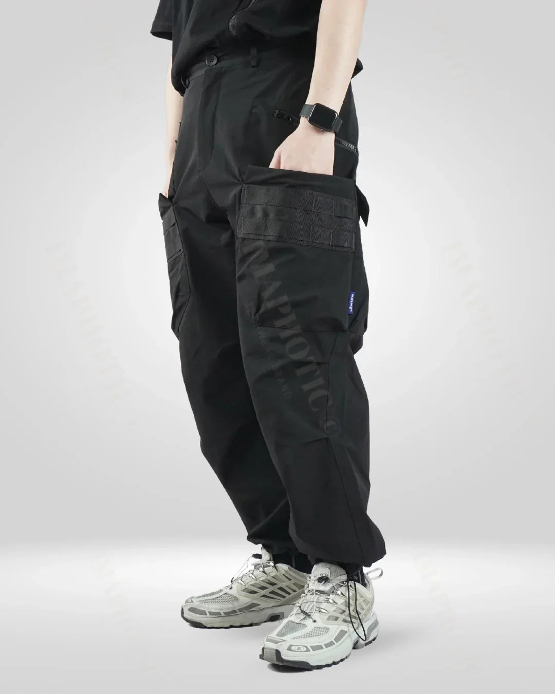 Pantalons Cargo Résistants et Polyvalents - pantalons techwear - Pantalons Cargo Amples et Durables pour Hommes