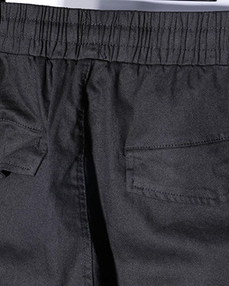 Pantalons Cargo Slim Fit Élégants -  cargo - Pantalons Cargo Slim Fit Élégants avec Poches Pratiques