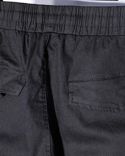 Pantalons Cargo Slim Fit Élégants -  cargo - Pantalons Cargo Slim Fit Élégants avec Poches Pratiques