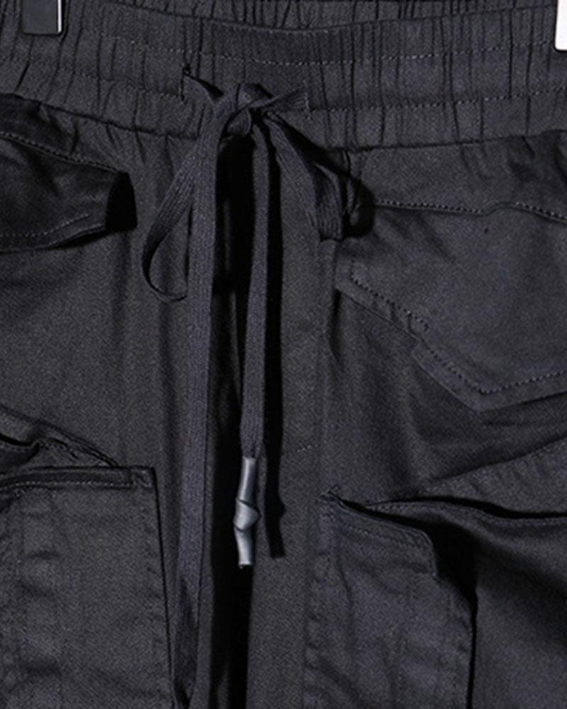 Pantalons Cargo Slim Fit Élégants -  élégants - Pantalons Cargo Slim Fit Élégants avec Poches Pratiques