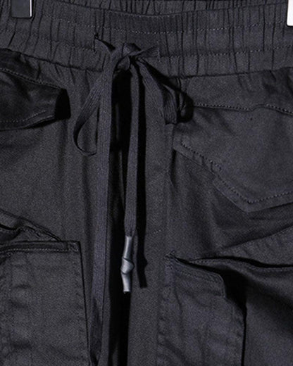 Pantalons Cargo Slim Fit Élégants -  élégants - Pantalons Cargo Slim Fit Élégants avec Poches Pratiques