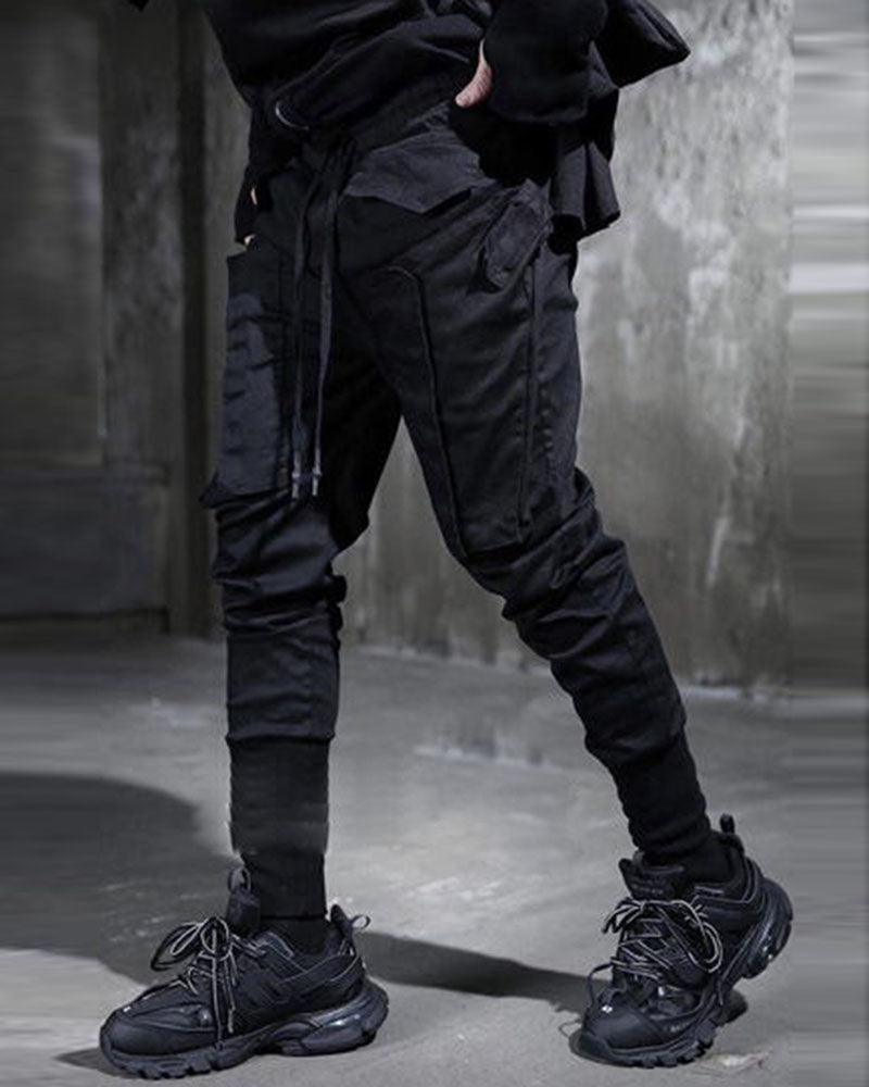 Pantalons Cargo Slim Fit Élégants -  pantalons modernes - Pantalons Cargo Slim Fit Élégants avec Poches Pratiques