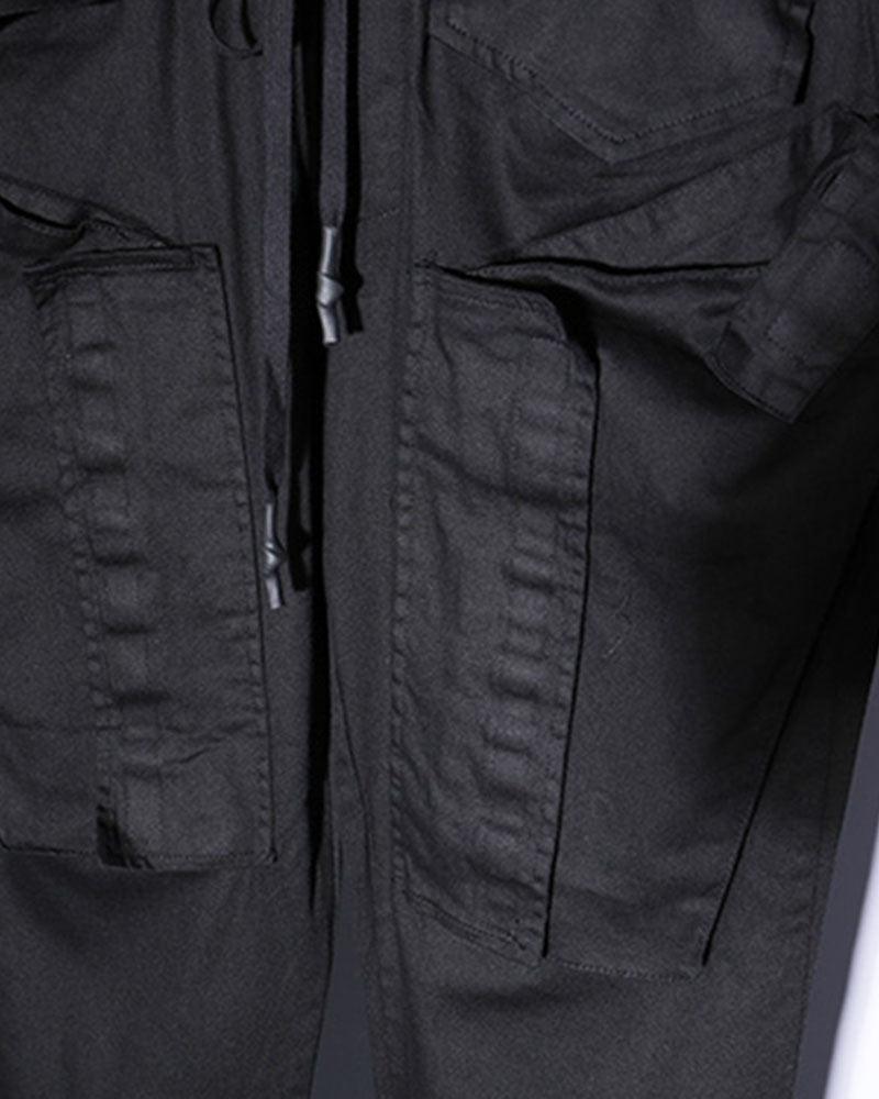 Pantalons Cargo Slim Fit Élégants - pantalons - Pantalons Cargo Slim Fit Élégants avec Poches Pratiques