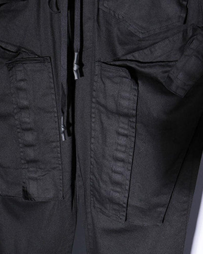 Pantalons Cargo Slim Fit Élégants - pantalons - Pantalons Cargo Slim Fit Élégants avec Poches Pratiques