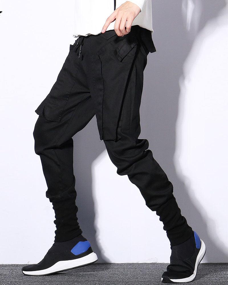 Pantalons Cargo Slim Fit Élégants - pantalons tendances - Pantalons Cargo Slim Fit Élégants avec Poches Pratiques
