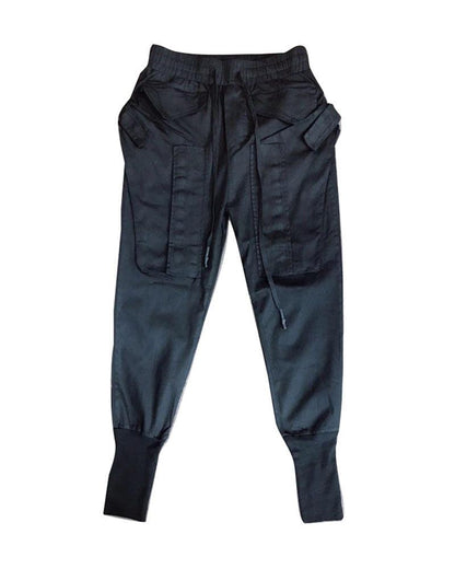 Pantalons Cargo Slim Fit Élégants -  slim - Pantalons Cargo Slim Fit Élégants avec Poches Pratiques