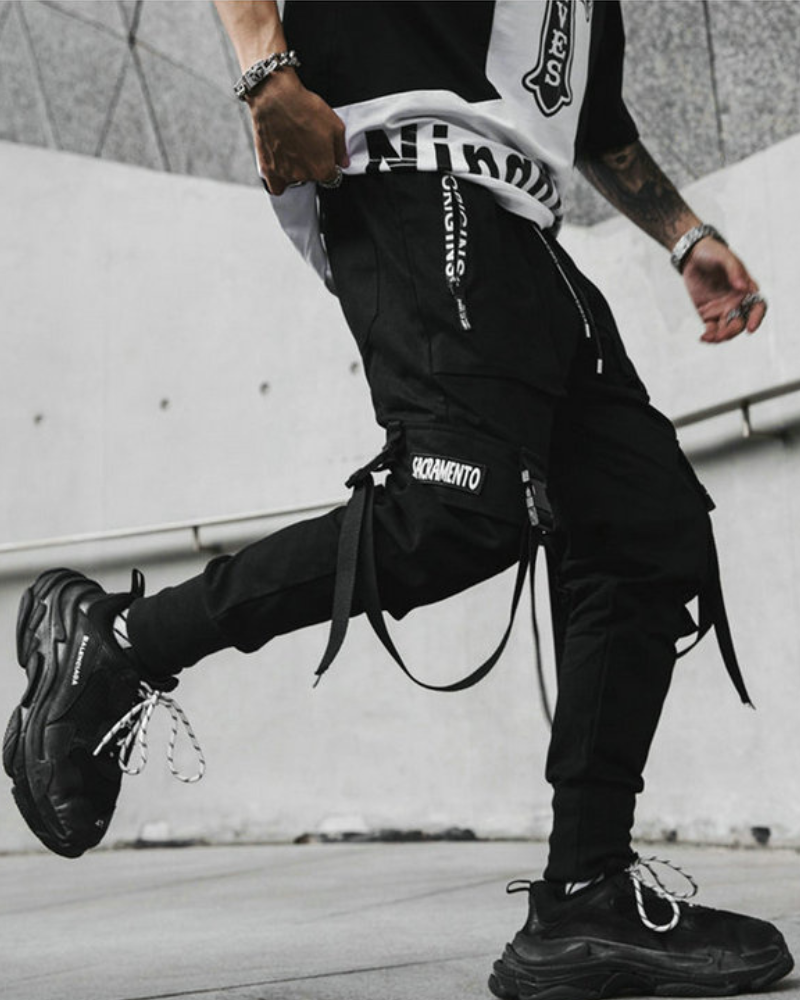 Pantalons Cargo Slim Élégants -  cargo - Pantalons Cargo Slim Élégants pour un Style Streetwear