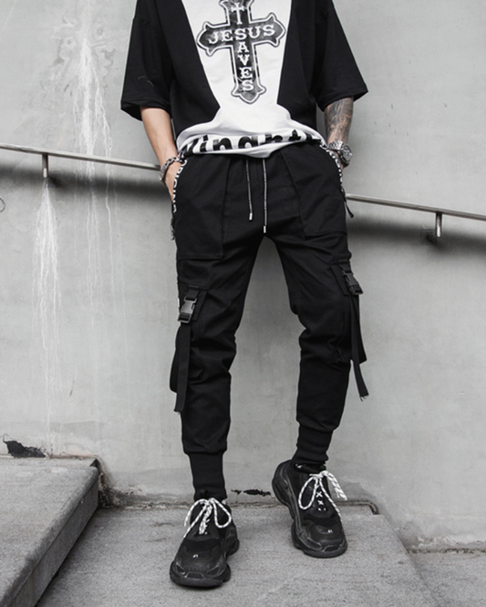 Pantalons Cargo Slim Élégants - pantalons - Pantalons Cargo Slim Élégants pour un Style Streetwear