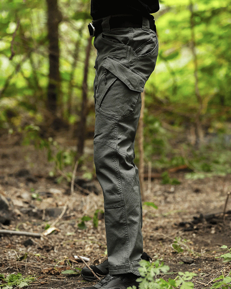 Pantalons Cargo Stretch Polyvalents -  camo - Pantalons Cargo Stretch Polyvalents pour un Confort Optimal
