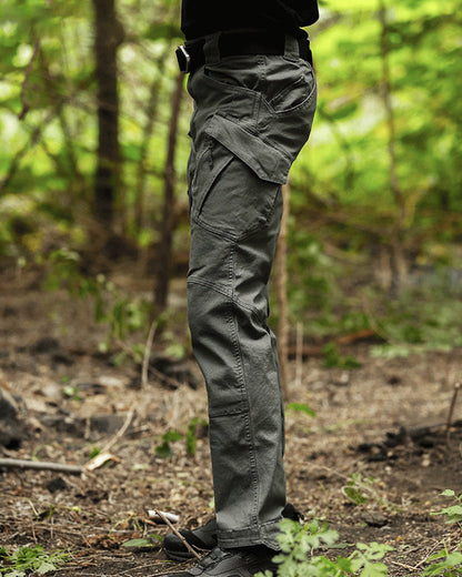 Pantalons Cargo Stretch Polyvalents -  camo - Pantalons Cargo Stretch Polyvalents pour un Confort Optimal