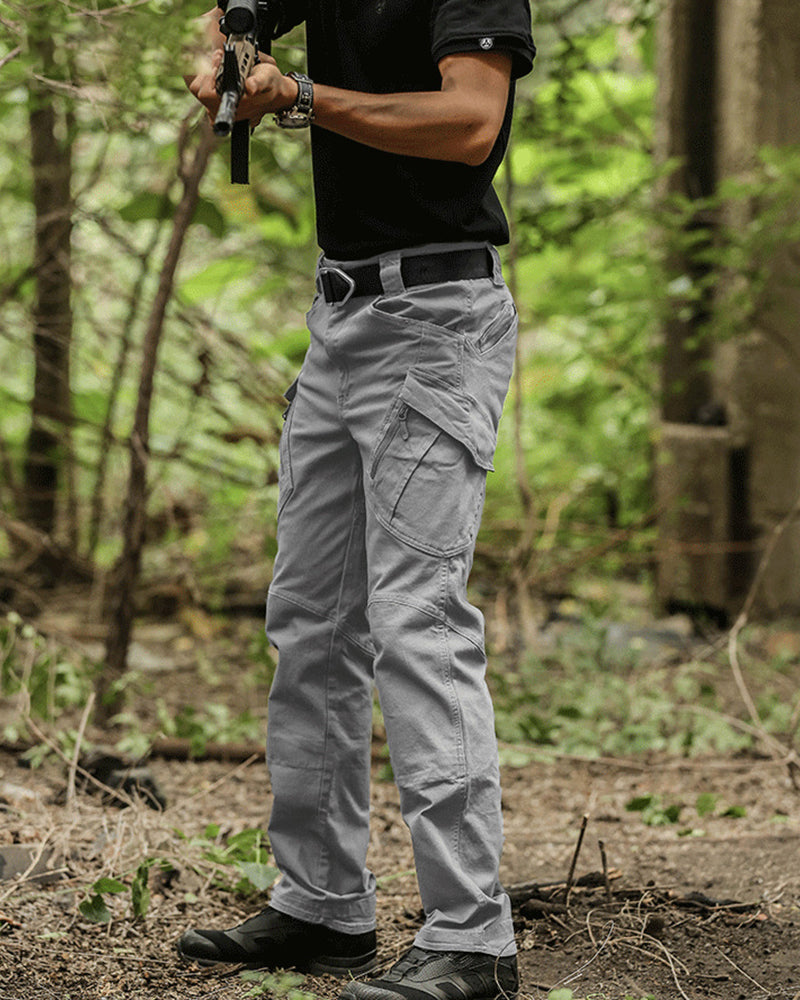 Pantalons Cargo Stretch Polyvalents - pantalons techwear futuristes - Pantalons Cargo Stretch Polyvalents pour un Confort Optimal