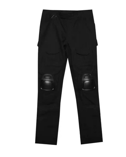 Pantalons Cargo Tactiques avec Protection des Genoux -  pantalons tactiques - Pantalons Cargo Tactiques avec Genouillères pour Confort