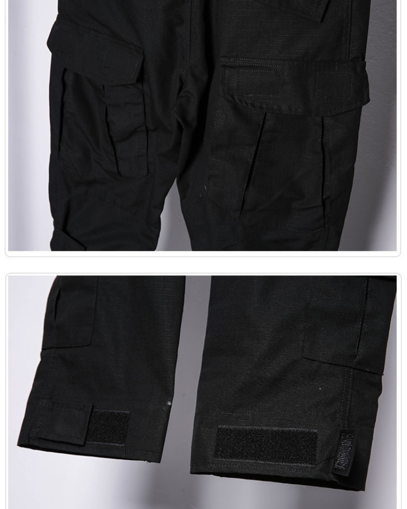 Pantalons Cargo Tactiques avec Protection des Genoux -  protection genoux - Pantalons Cargo Tactiques avec Genouillères pour Confort
