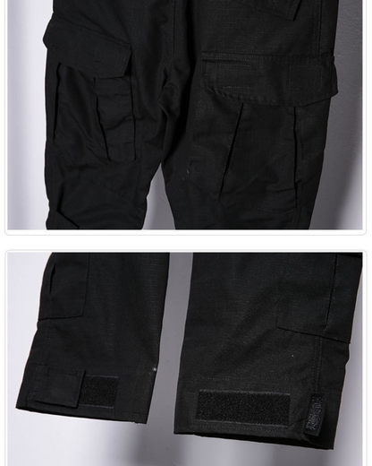 Pantalons Cargo Tactiques avec Protection des Genoux -  protection genoux - Pantalons Cargo Tactiques avec Genouillères pour Confort