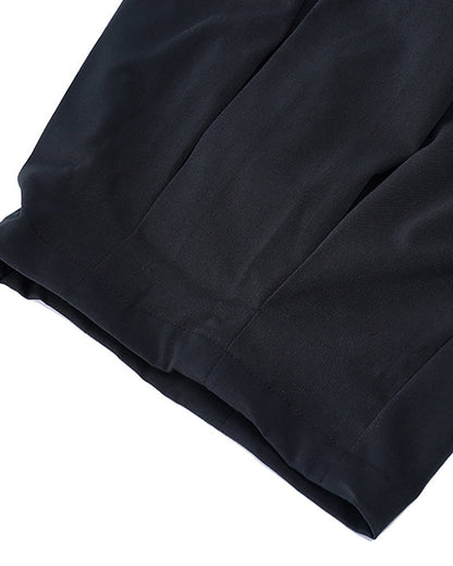 Pantalons Cargo Tactiques Noirs Élégants -  esthétique japonaise - Pantalons Cargo Tactiques Noirs au Style Japonais