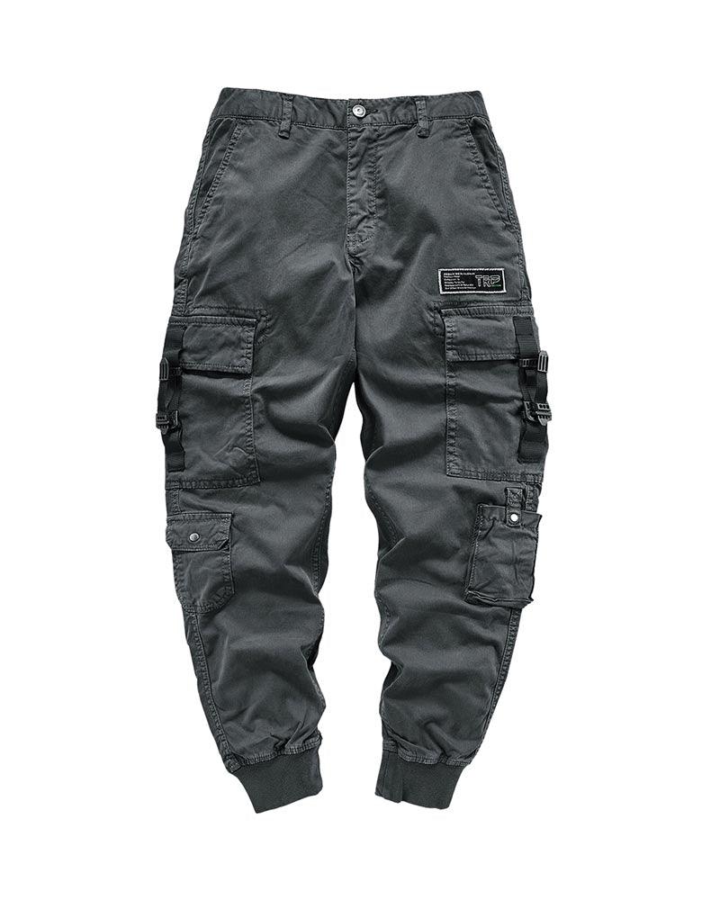 Pantalons Cargo Tactiques Tout Temps -  pantalons en polyester - Pantalons Cargo Tactiques Confortables pour Aventure