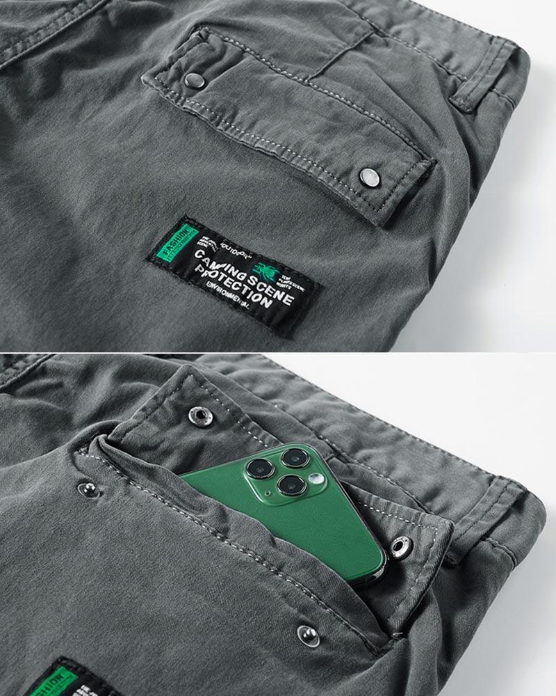 Pantalons Cargo Tactiques Tout Temps - pantalons fonctionnels - Pantalons Cargo Tactiques Confortables pour Aventure