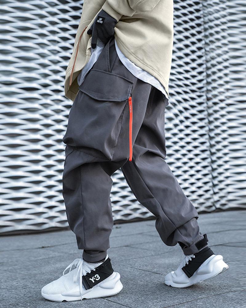 Pantalons Cargo Tech Innovants -  pantalons ajustables - Pantalons Cargo Tech ajustables pour des sorties urbaines