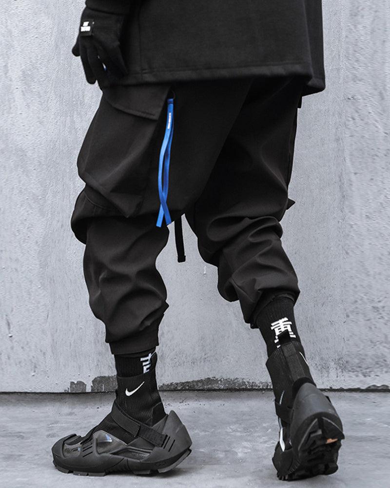 Pantalons Cargo Tech Innovants -  pantalons avec poches - Pantalons Cargo Tech ajustables pour des sorties urbaines