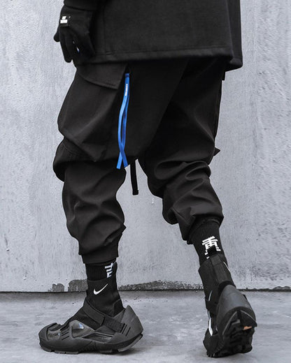 Pantalons Cargo Tech Innovants -  pantalons avec poches - Pantalons Cargo Tech ajustables pour des sorties urbaines