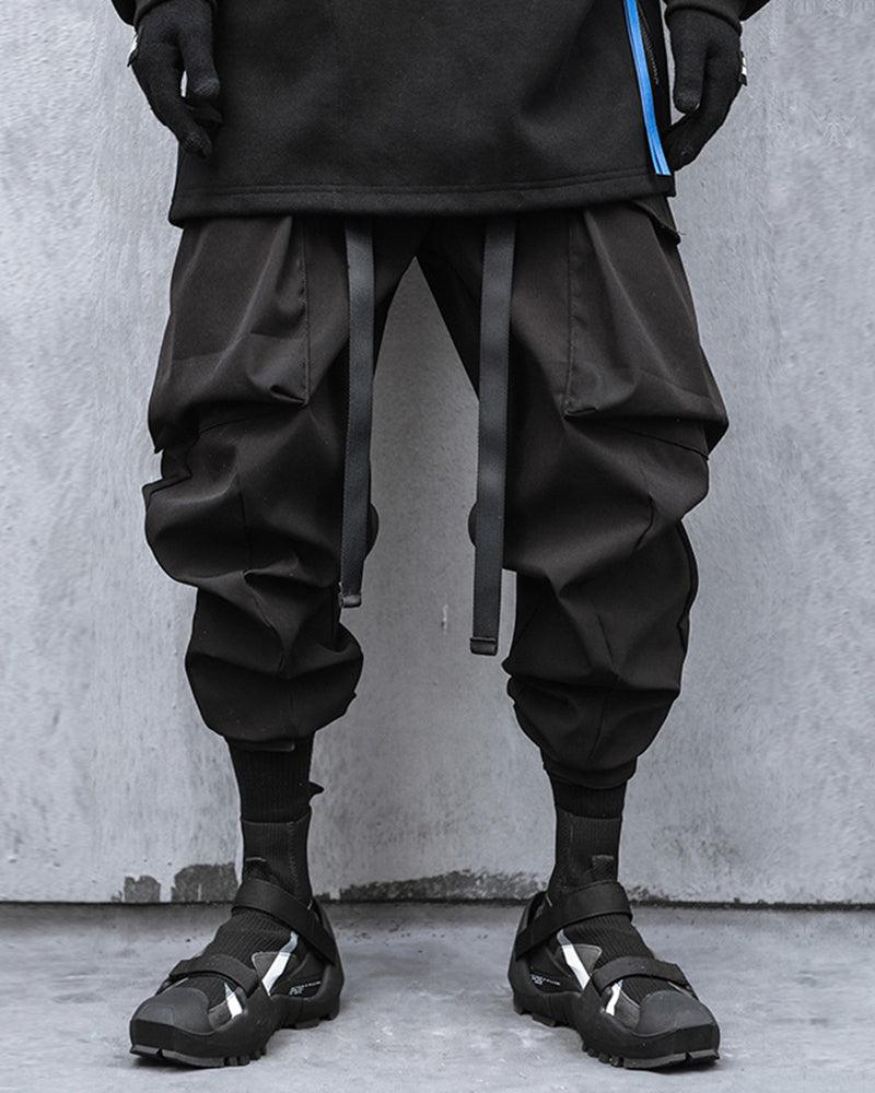 Pantalons Cargo Tech Innovants - pantalons lavables en machine - Pantalons Cargo Tech ajustables pour des sorties urbaines