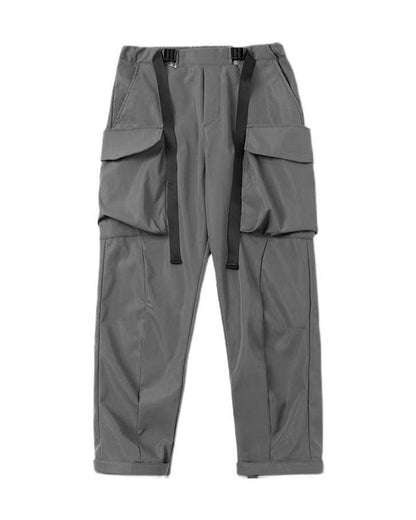 Pantalons Cargo Tech Innovants -  tenue fonctionnelle - Pantalons Cargo Tech ajustables pour des sorties urbaines