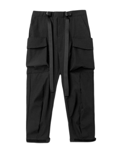 Pantalons Cargo Tech Innovants -  vêtements pour aventures urbaines - Pantalons Cargo Tech ajustables pour des sorties urbaines