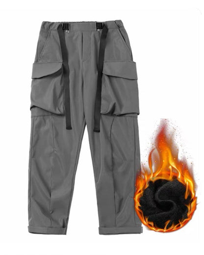 Pantalons Cargo Tech Innovants -  vêtements urbains - Pantalons Cargo Tech ajustables pour des sorties urbaines