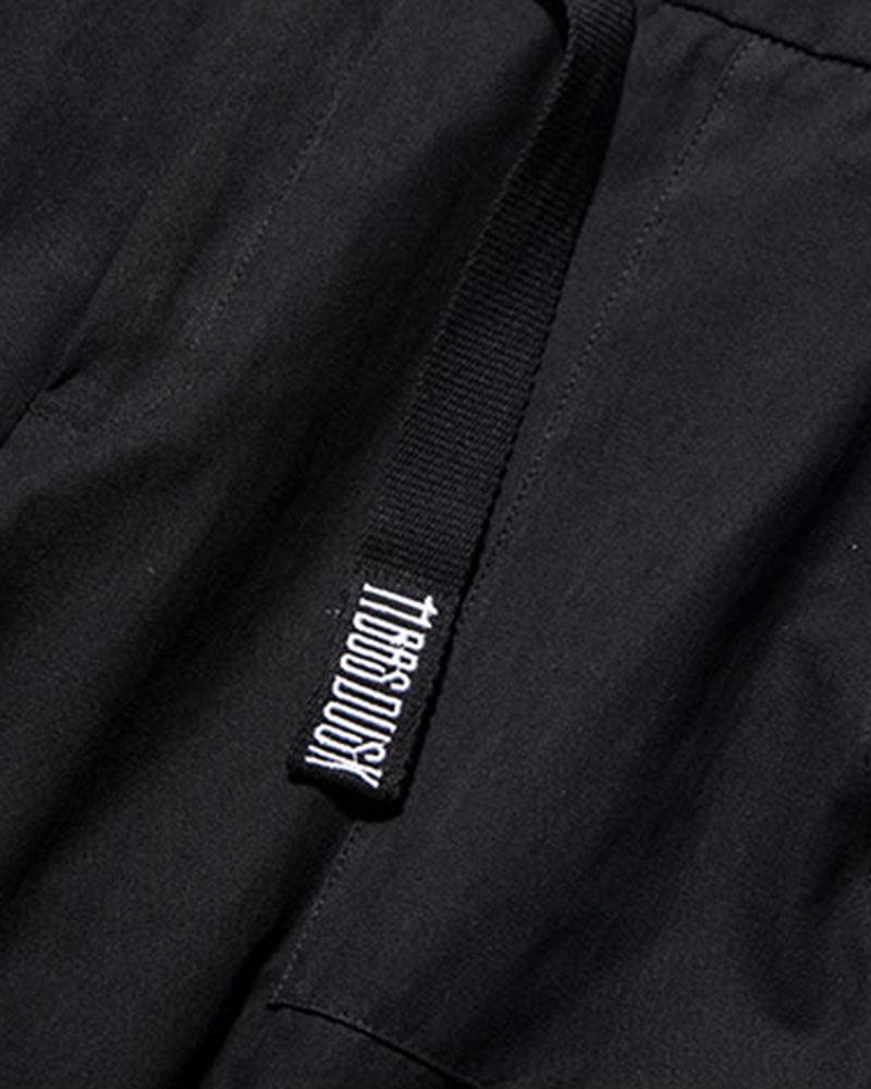 Pantalons Cargo Tech Noirs Stylés -  vêtements urbains - Pantalons Cargo Noirs Stylés pour un Confort Urbain