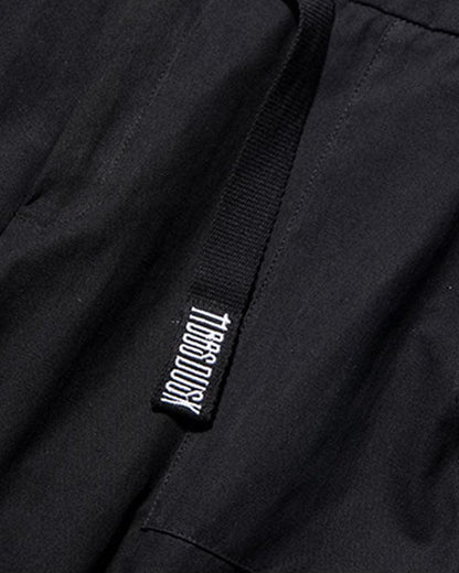 Pantalons Cargo Tech Noirs Stylés -  vêtements urbains - Pantalons Cargo Noirs Stylés pour un Confort Urbain