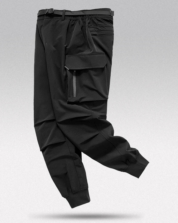 Pantalons Cargo Tech Polyvalents -  mode outdoor - Pantalons Cargo Tech Polyvalents pour un Style Urbain