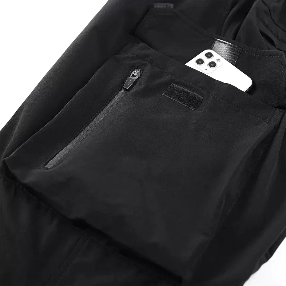 Pantalons Cargo Tech Polyvalents -  techwear - Pantalons Cargo Tech Polyvalents pour un Style Urbain