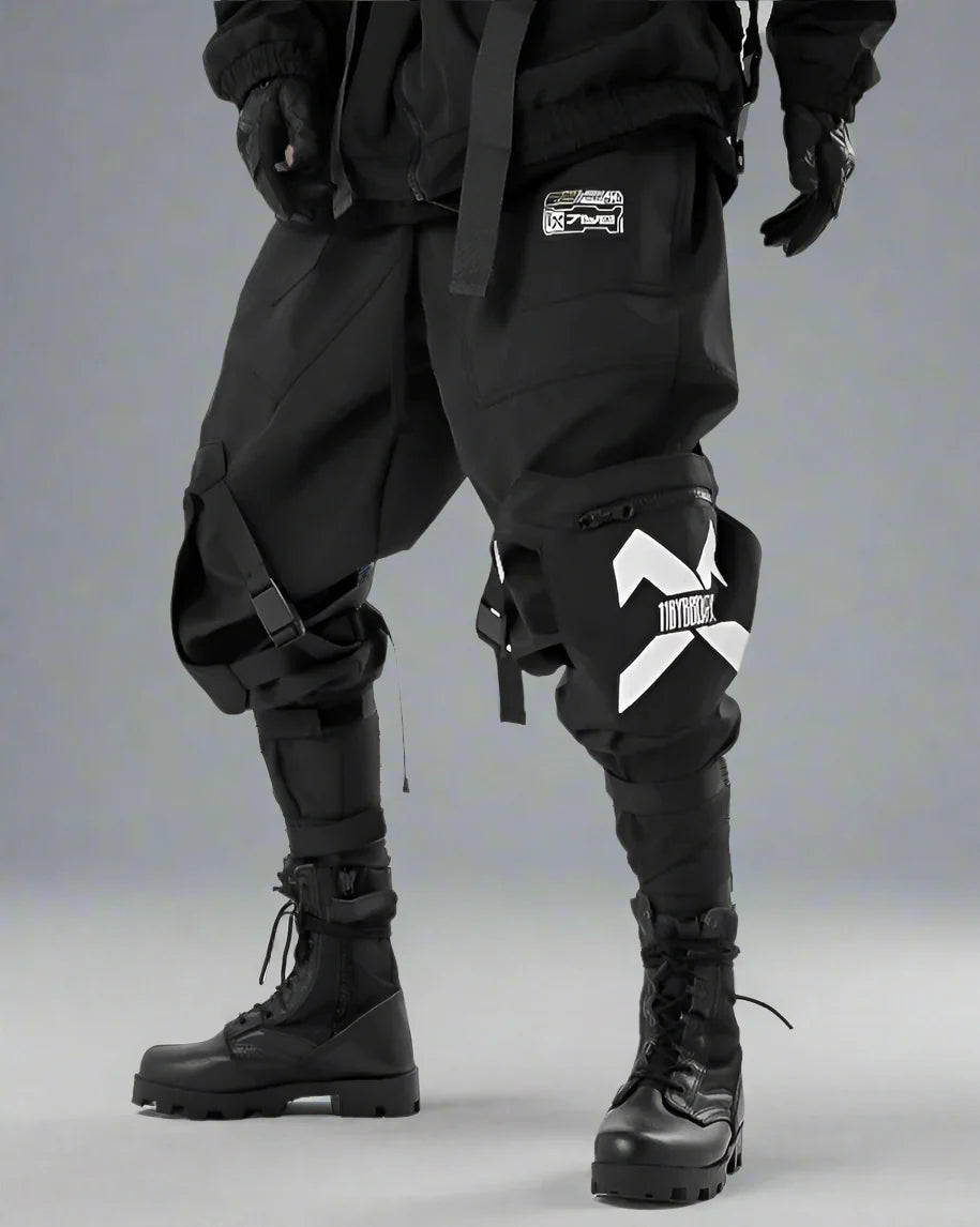 Pantalons Cargo Tech Urbains - pantalons cargo - Pantalons Cargo Techwear Unisexes pour un Style Élégant