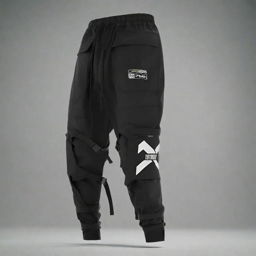 Pantalons Cargo Tech Urbains -  techwear - Pantalons Cargo Techwear Unisexes pour un Style Élégant