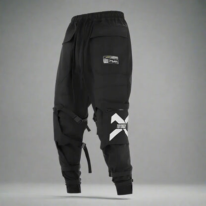 Pantalons Cargo Tech Urbains -  techwear - Pantalons Cargo Techwear Unisexes pour un Style Élégant