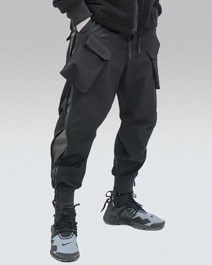 Pantalons Cargo Techwear avec Fermeture Éclair Latérale -  ajustement ergonomique