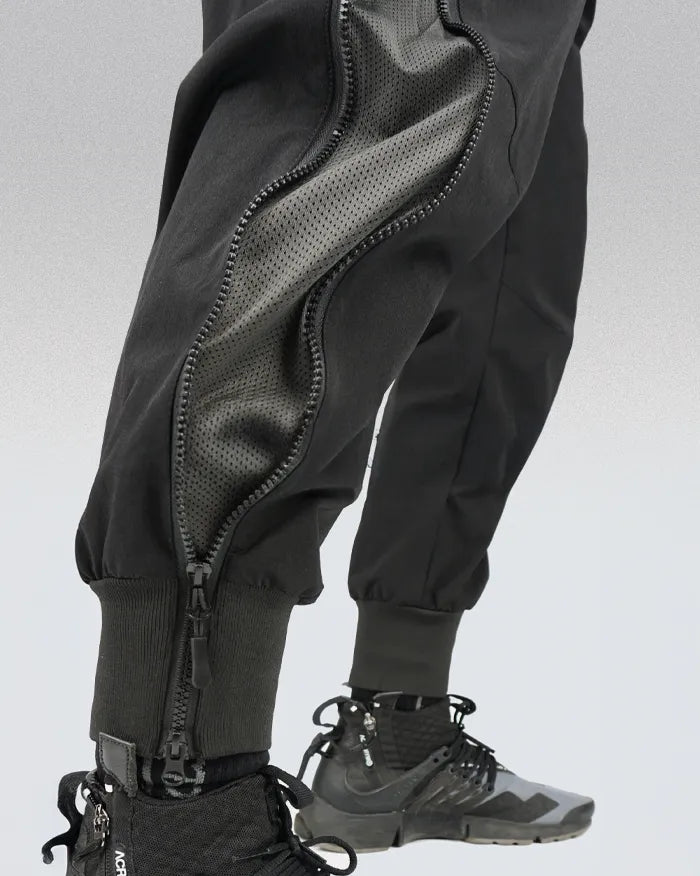 Pantalons Cargo Techwear avec Fermeture Éclair Latérale -  praticité et confort