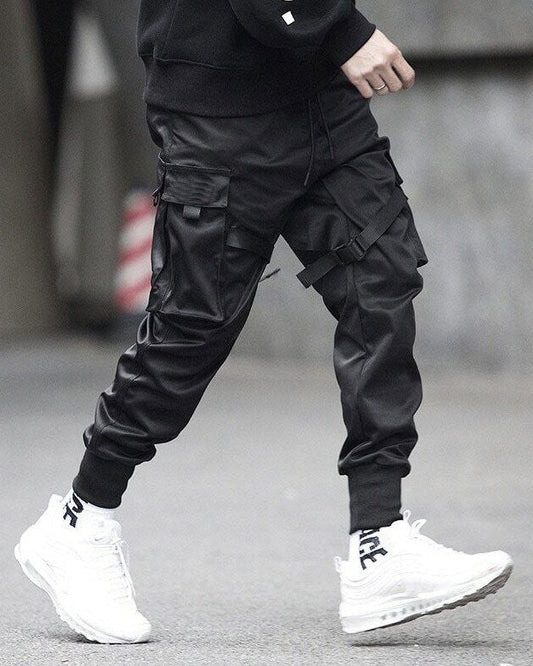 Pantalons Cargo Techwear Urbains - pantalons cargo - Pantalons Cargo Techwear Unisexes pour un Style Urbain
