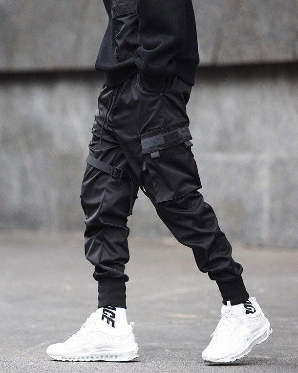 Pantalons Cargo Techwear Urbains - pantalons confortables - Pantalons Cargo Techwear Unisexes pour un Style Urbain