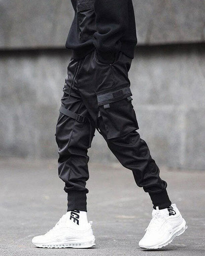 Pantalons Cargo Techwear Urbains - pantalons confortables - Pantalons Cargo Techwear Unisexes pour un Style Urbain